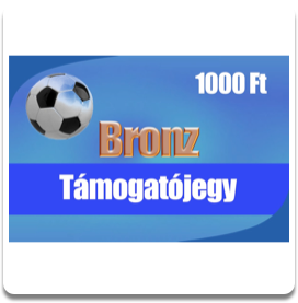 Támogatójegy bronz fokozat